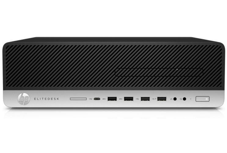 HP  EliteDesk 800 G3 SFF Desktop PC - Intel Core i5-7500 3.2GHz - 500GB - Black - 16GB RAM - Excellent