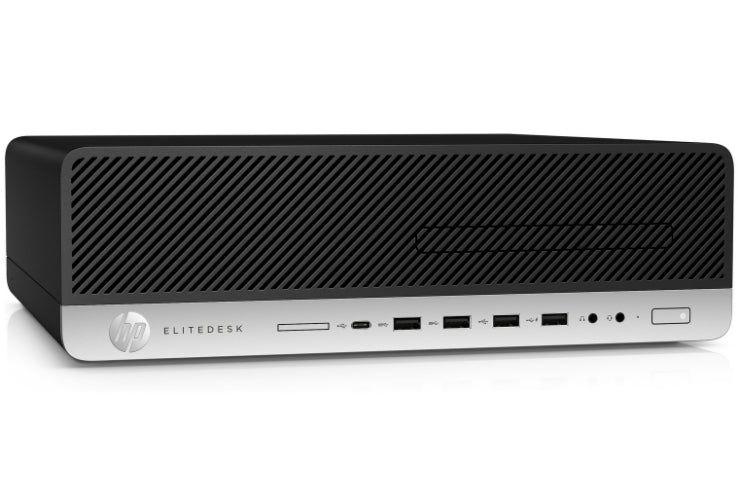HP EliteDesk 800 G3 SFF Desktop PC - Intel Core i5-7500 3.2GHz - 500GB - Black - 16GB RAM