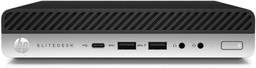HP EliteDesk 800 G4 Desktop Mini Micro PC - Intel Core i5-8500T 2.1GHz - 256GB - Black - 8GB RAM