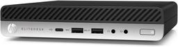 HP EliteDesk 800 G4 Desktop Mini Micro PC - Intel Core i5-8500T 2.1GHz - 256GB - Black - 8GB RAM