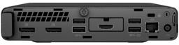 HP EliteDesk 800 G4 Desktop Mini Micro PC - Intel Core i5-8500T 2.1GHz - 256GB - Black - 8GB RAM