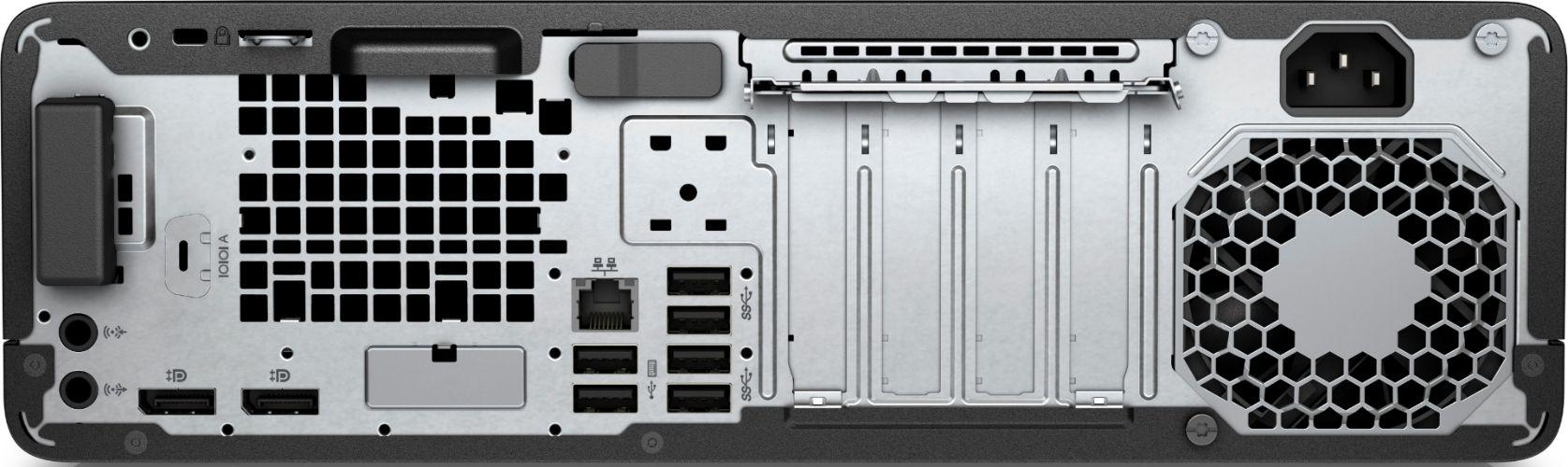 HP EliteDesk 800 G4 Desktop SFF - Intel Core i5-8500 3.0GHz - 512GB - Black - 16GB RAM