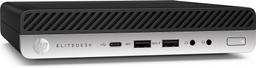 HP EliteDesk 800 G5 Desktop Mini PC - Intel Core i5-9500T 2.2GHz - 128GB - Black - 8GB RAM