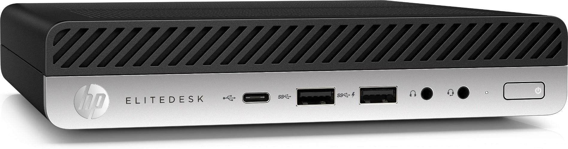 HP EliteDesk 800 G5 Desktop Mini PC - Intel Core i5-9500T 2.2GHz - 128GB - Black - 8GB RAM