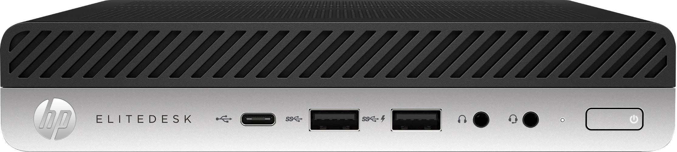 HP  EliteDesk 800 G5 Mini i5-9500T 2.2GHz - 256GB - Black - 16GB RAM - Premium