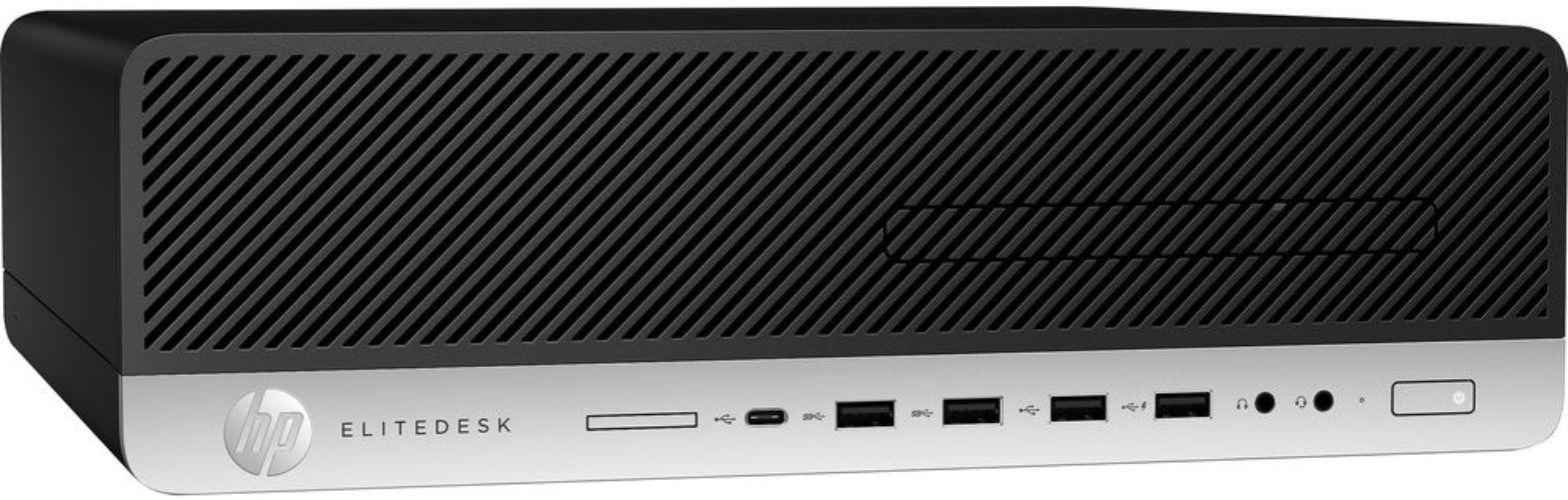 HP EliteDesk 800 G5 SFF - Intel Core i5-9500 3.0GHz - 512GB - Black - 16GB RAM