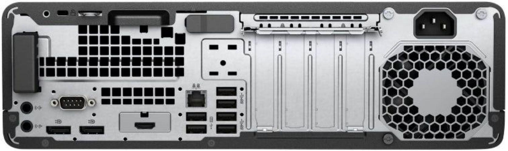 HP EliteDesk 800 G5 SFF - Intel Core i5-9500 3.0GHz - 512GB - Black - 16GB RAM