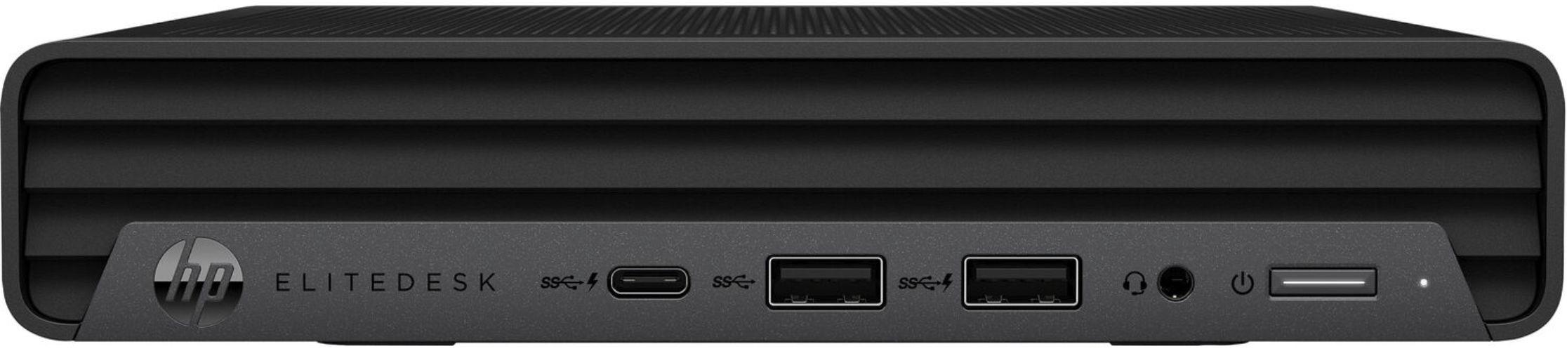HP  EliteDesk 800 G6 Mini PC - Intel Core i5-10500 3.1GHz - 1TB - Black - 32GB RAM - Excellent