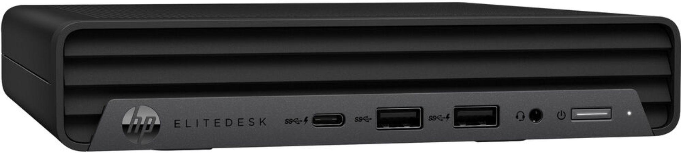 HP EliteDesk 800 G6 Mini PC - Intel Core i5-10500T 2.3GHz - 512GB - Black - 16GB RAM