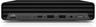 HP Elitedesk 805 G6 Desktop Mini PC - AMD Ryzen 5 PRO 4650GE 3.3GHz - 256GB - Black - 4GB RAM