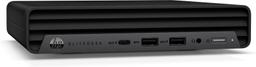 HP Elitedesk 805 G6 Desktop Mini PC - AMD Ryzen 5 PRO 4650G 3.7GHz - 512GB - Black - 16GB RAM