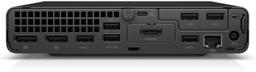 HP Elitedesk 805 G6 Desktop Mini PC - AMD Ryzen 5 PRO 4650G 3.7GHz - 512GB - Black - 16GB RAM