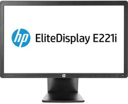 HP EliteDisplay E221i LED Backlit Monitor 21.5" - Black - 21.5 Inch