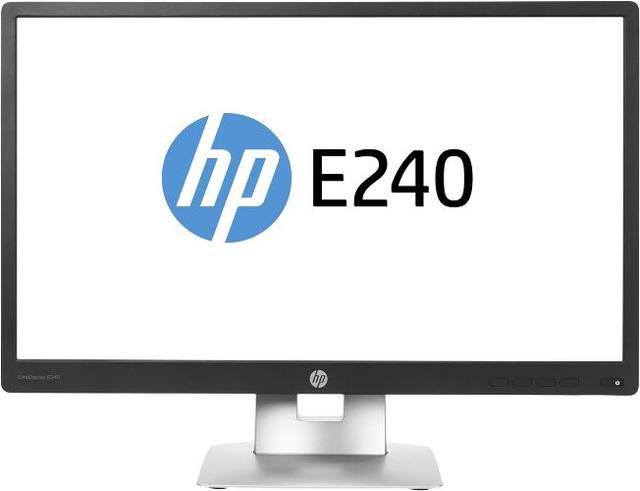 HP EliteDisplay E240 23.8" Monitor in Black in Excellent condition