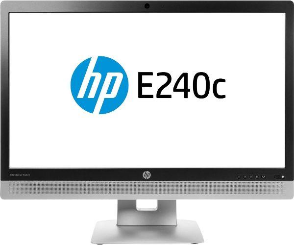 HP EliteDisplay E240c 23.8" Video Conferencing Monitor