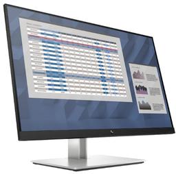 HP EliteDisplay E27 G4 27" FHD Monitor - Silver - 27 Inch