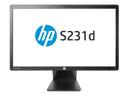 HP EliteDisplay S231d IPS Monitor 23" in Black in Excellent condition