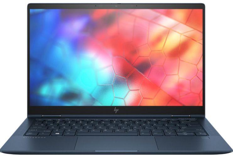 HP Elite Dragonfly G1 Notebook 13.3" - Blue - Intel Core i7-8665U 1.9GHz - 16GB RAM - 512GB