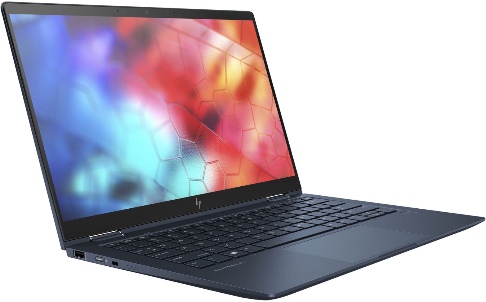 HP Elite Dragonfly Multi-Touch 2-in-1 Laptop 13.3" - Dragonfly Blue - Intel Core i7-8665U 1.9GHz - 16GB RAM - 256GB