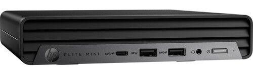 HP  Elite Mini 600 G9 Desktop PC - Intel Core i5-12500T 2.0GHz - 512GB - Black - 16GB RAM - Excellent