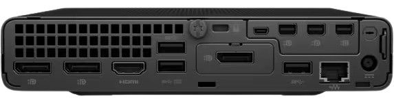 HP Elite Mini 600 G9 Desktop PC - Intel Core i5-12500T 2.0GHz - 512GB - Black - 16GB RAM
