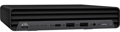 HP  Elite Mini 800 G9 Desktop PC - Intel Core i7-12700T 1.4GHz - 512GB - Black - 16GB RAM - Excellent