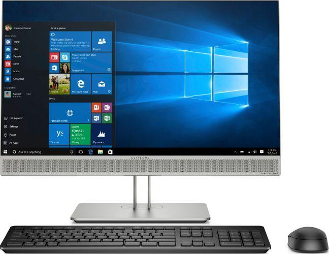 HP  EliteOne 800 G5 AIO Desktop PC 23.8" - Intel Core i5-9500 3.0GHz - 256GB - Silver - 16GB RAM - 23.8 Inch - Excellent