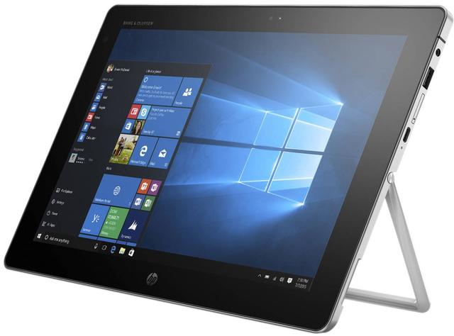 HP Elite x2 1012 G1 Tablet 12" Intel Core M5-6Y54 1.1GHz in Natural Silver in Excellent condition