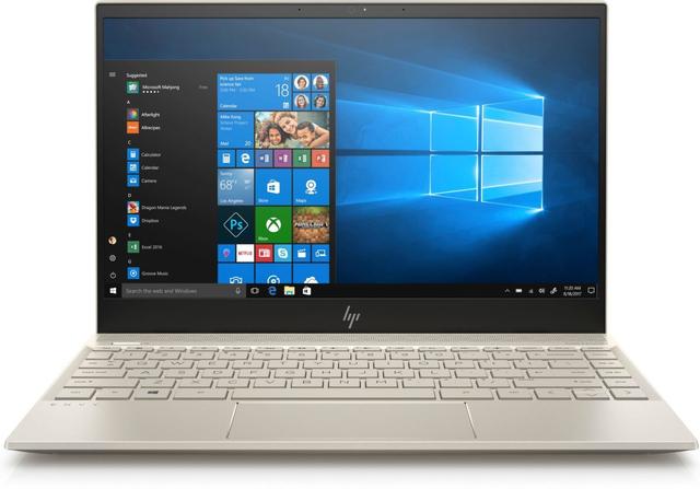 HP Envy 13-ah0051wm Laptop 13.3" Intel Core i5-8250U 1.6GHz in Pale Gold in Acceptable condition