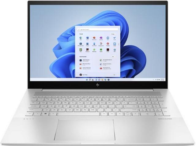 HP ENVY 17-cr0013dx Laptop 17.3" Intel Core i7-1260P 3.4GHz in Natural Silver