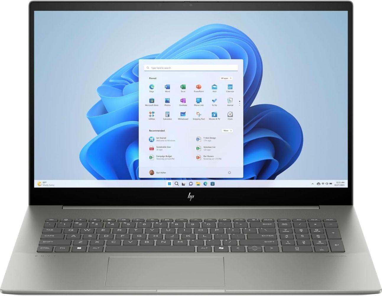 HP ENVY 17-cw1023cl Laptop 17.3"