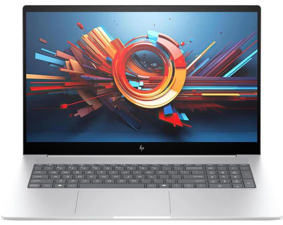 HP Envy 17-da0047nr Laptop 17.3" - Glacier silver - Intel Core Ultra 7 155H 1.4GHz - 16GB RAM - 512GB