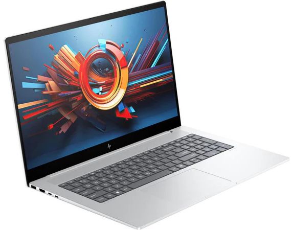 HP Envy 17-da0047nr Laptop 17.3" - Glacier silver - Intel Core Ultra 7 155H 1.4GHz - 16GB RAM - 512GB