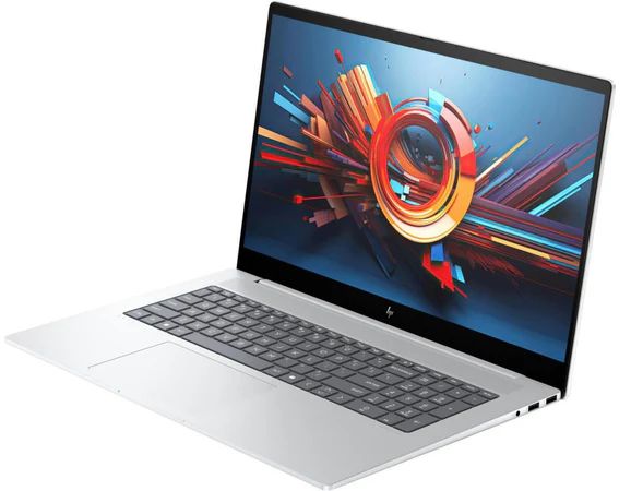 HP Envy 17-da0047nr Laptop 17.3" - Glacier silver - Intel Core Ultra 7 155H 1.4GHz - 16GB RAM - 512GB