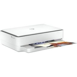 HP ENVY 6055e All-in-One Printer - White