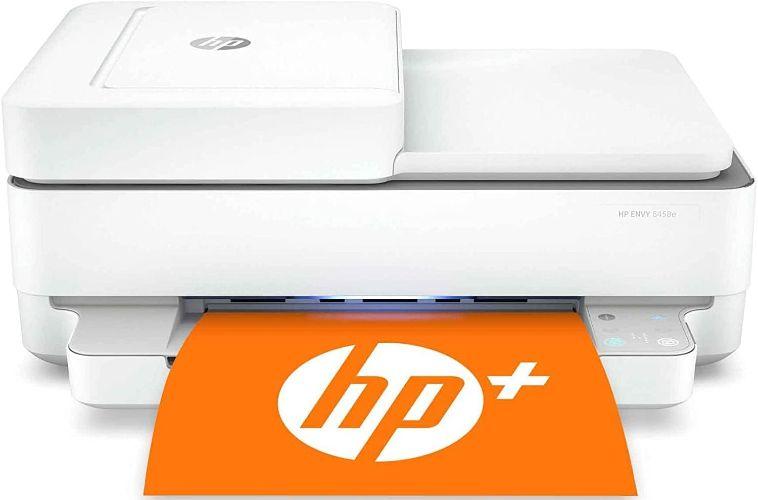 HP  ENVY 6458e All-in-One Printer - White - Excellent