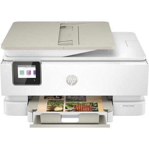 HP  ENVY Inspire 7955e All-in-One Color Printer - White - Excellent