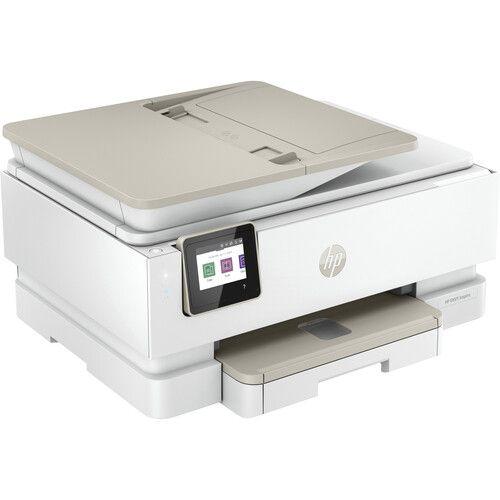 HP ENVY Inspire 7955e All-in-One Color Printer - White