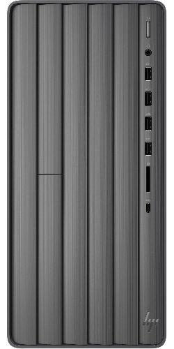 HP  ENVY TE01-3066 Desktop - Intel Core i7-12700 2.1GHz - 512GB - Gray - 16GB RAM - Excellent