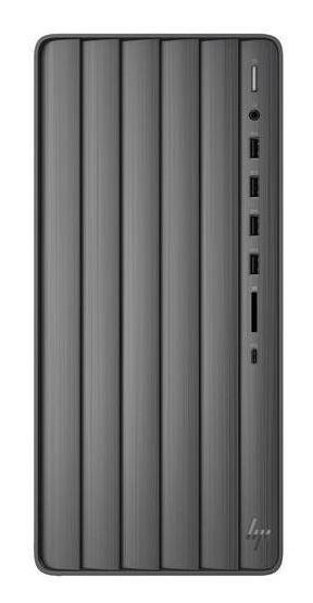 HP  Envy TE01-5147c Desktop - Intel Core i7-14700 2.1GHz - 512GB - Gray - 32GB RAM - Excellent