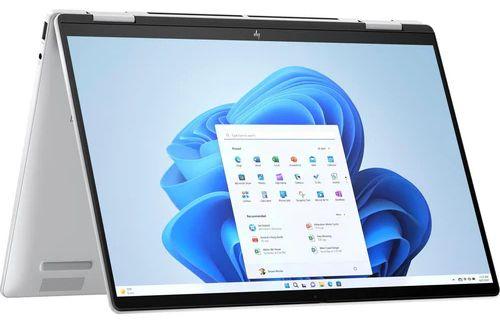 HP Envy x360 14-fa0023dx 2-in-1 Laptop 14" - Glacier Silver - AMD Ryzen 7 8840HS 3.3GHz - 16GB RAM - 1TB