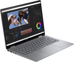 HP Envy x360 14-fc0000ca 2-in-1 Laptop (with Pen) 14" - Meteor Silver - Intel Core Ultra 7 155U 1.7GHz - 16GB RAM - 1TB