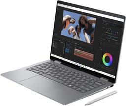 HP Envy x360 14-fc0000ca 2-in-1 Laptop (with Pen) 14" - Meteor Silver - Intel Core Ultra 7 155U 1.7GHz - 16GB RAM - 1TB