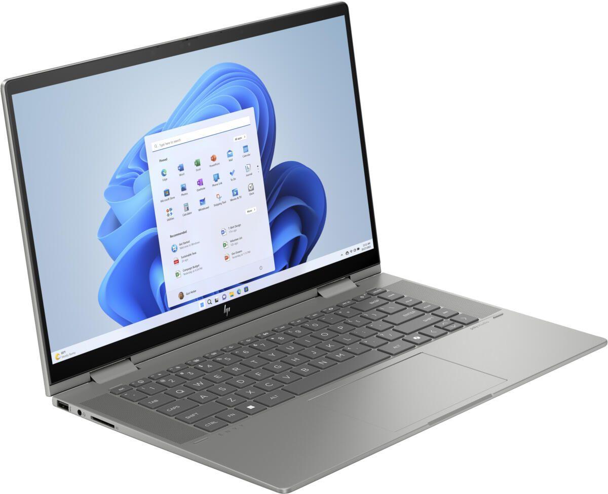 HP Envy x360 15-fe1073cl 2-in-1 Laptop 15.6" - Mineral Silver - Intel Core Ultra 7 155U 1.7GHz - 32GB RAM - 1TB