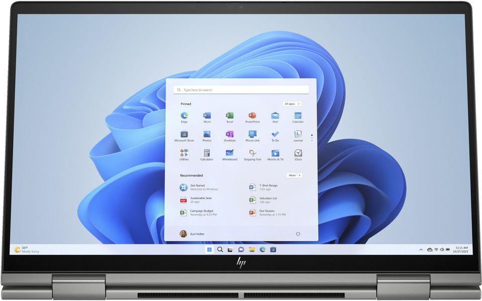 HP Envy x360 15-fe1073cl 2-in-1 Laptop 15.6" - Mineral Silver - Intel Core Ultra 7 155U 1.7GHz - 32GB RAM - 1TB