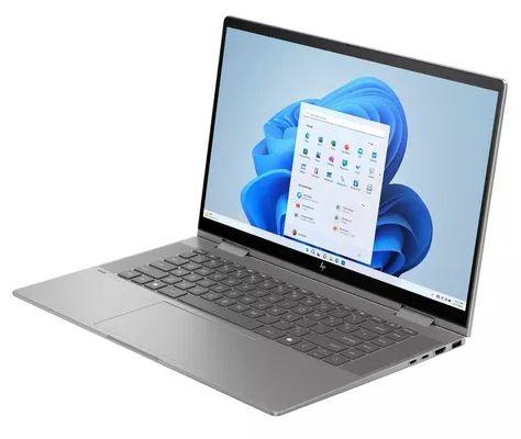 HP Envy x360 15-fe1082wm 15.6" - Silver - Intel Core Ultra 7 155U 2.1GHz - 16GB RAM - 512GB