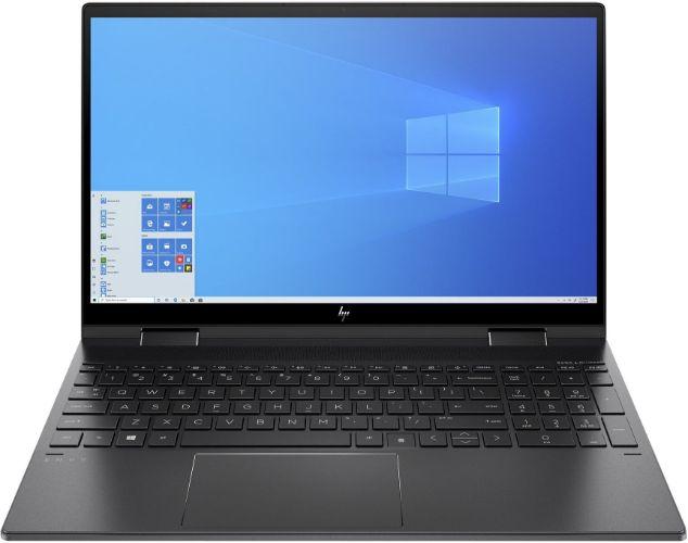 HP ENVY x360 15m-ee0013dx Laptop 15.6" AMD Ryzen 5 4500U 2.3GHz in Nightfall Black in Acceptable condition