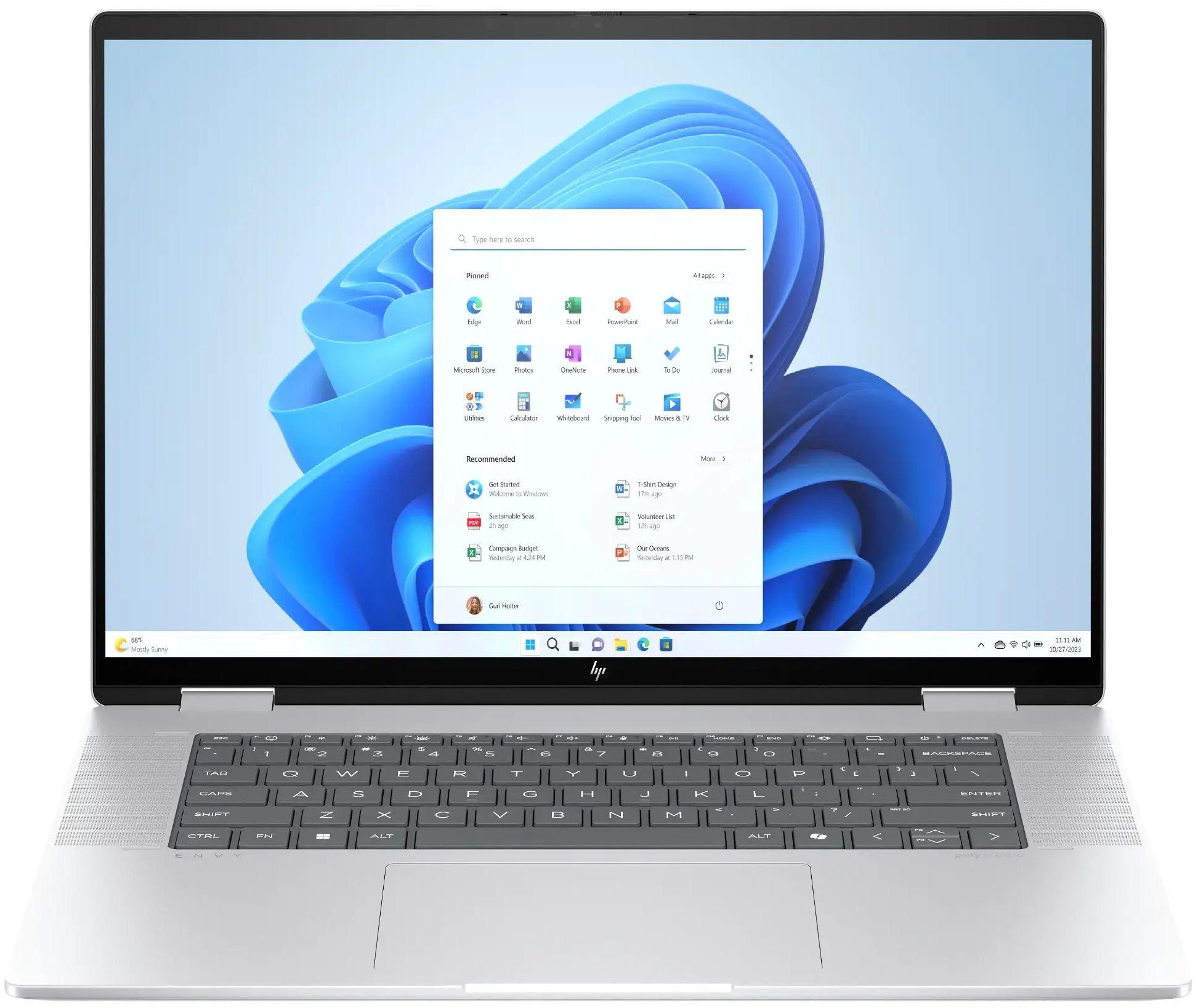 HP Envy x360 16-ac0013dx 2-in-1 Laptop 16" - White - Intel Core Ultra 5 125U 1.3GHz - 16GB RAM - 512GB