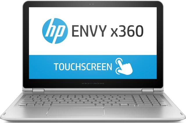 HP Envy x360 Convertible 15-w110nr Laptop 15.6" Intel Core i7-6500U 2.5GHz in Silver in Acceptable condition