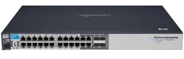 HP J9021A ProCurve 2810-24G Managed Ethernet Switch